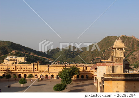 World heritage Amber Castle India Jaipur 26283294