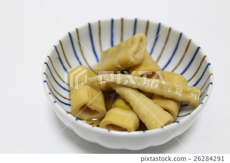 Simmered bamboo stew Simmered bamboo stew 26284291