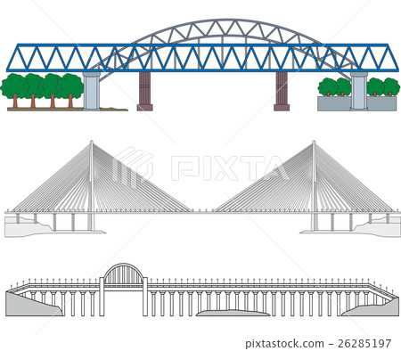 Set of miscellaneous bridges 26285197