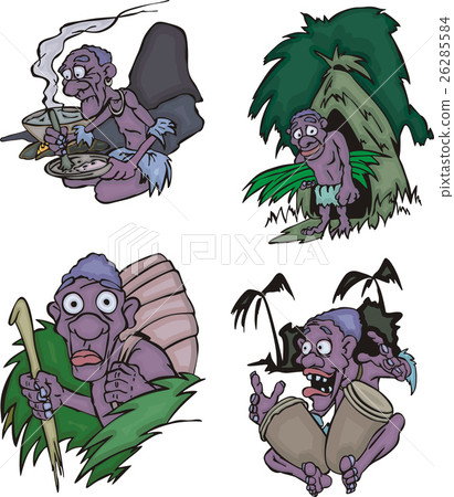 Funny African aborigines 26285584