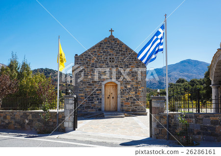 The old church in Greece The old church in Greece 26286161