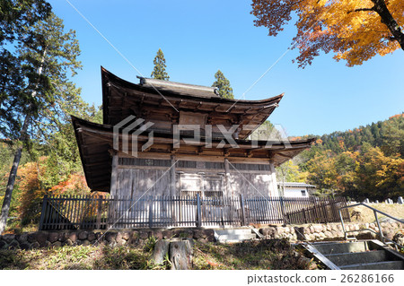 [National treasure] Ankokuji Kyozo (precious building that has the oldest octagonal ring warehouse in Japan) 26286166