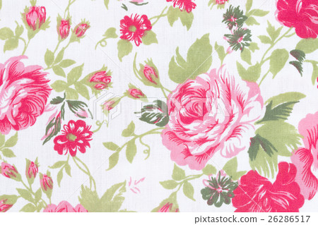 vintage style of tapestry flowers fabric pattern vintage style of tapestry flowers fabric pattern 26286517