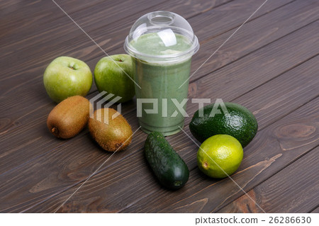 smoothies with apples, kiwi, lime smoothies with apples, kiwi, lime 26286630