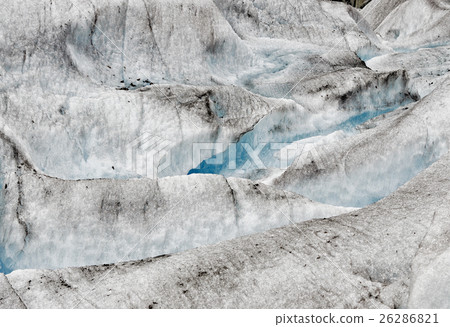 Moulin at Mendenhall Glacier, Juneau, Alaska 26286821
