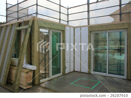 Wooden house new construction construction Ⅲ Wooden house new construction construction Ⅲ 26287910