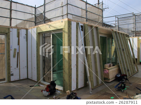 Wooden houses new construction work Ⅳ Wooden houses new construction work Ⅳ 26287911