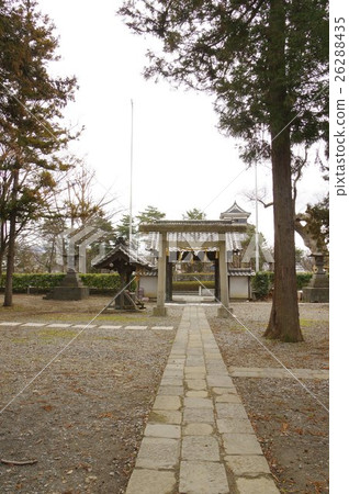 Shinshu Matsumoto Shrine神社松本神社神社供奉松本城北松本城Toda家族 26288435