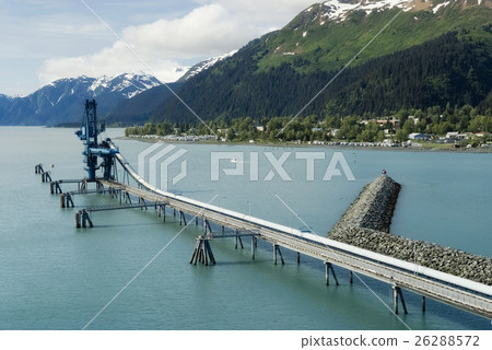 Industiral Pipe at the port of Seward Industiral Pipe at the port of Seward 26288572