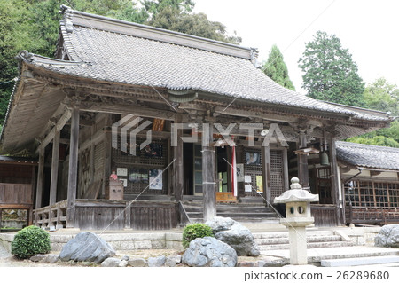 "Sakami Temple" in Takashima City, Shiga Prefecture "Sakami Temple" in Takashima City, Shiga Prefecture 26289680