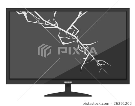 LCD Crack Monitor 26291203
