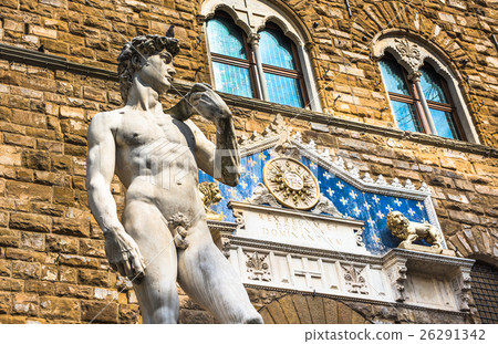 Stature of David by Michelangelo 26291342