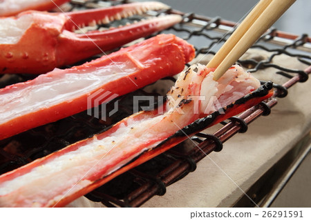 Grilled crab 26291591