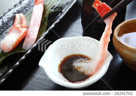 Crab sashimi Crab sashimi 26291702