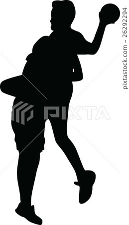 handball player handball player 26292294