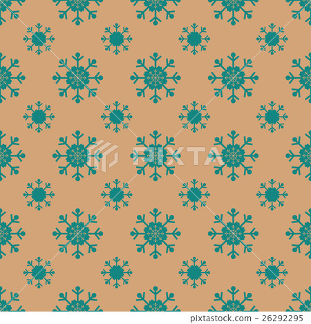 Christmas snowflakes seamless background. Christmas snowflakes seamless background. 26292295