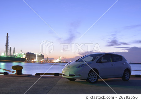 Electric car of dawn 26292550