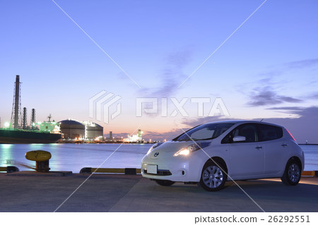 Electric car of dawn 26292551
