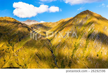 Mountains near St. Gotthard Pass in Swiss Alps 26292596