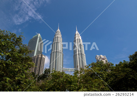 Petronas Twin Towers KLCC Park Petronas Twin Towers KLCC Park 26293214