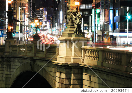 Nihonbashi / Night view (Tokyo) 26293474