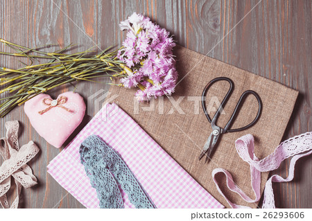 Set for needlework pastel colors 26293606