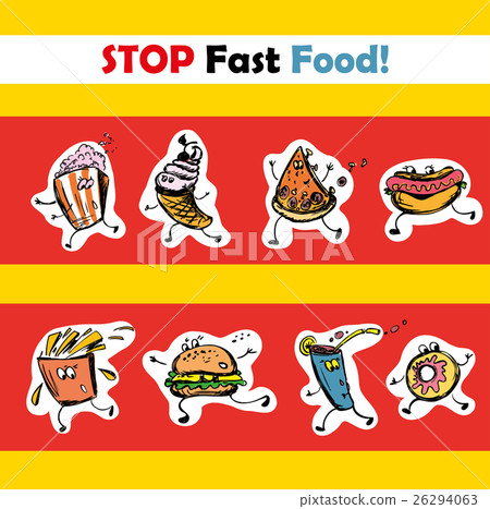 Stop fast food Stop fast food 26294063