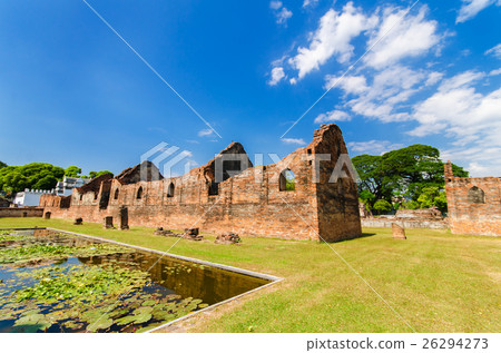 Ancient great palace of king Narai. Ancient great palace of king Narai. 26294273