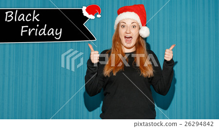 Black Friday sale - holiday shopping concept 26294842