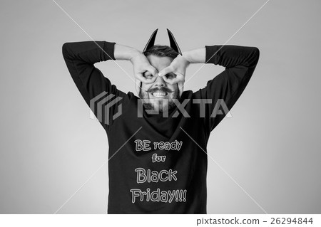 Black Friday sale - holiday shopping concept 26294844