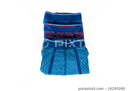 Set of male underwear isolated on white background Set of male underwear isolated on white background 26295090