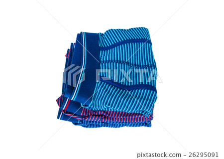 Set of male underwear isolated on white background Set of male underwear isolated on white background 26295091