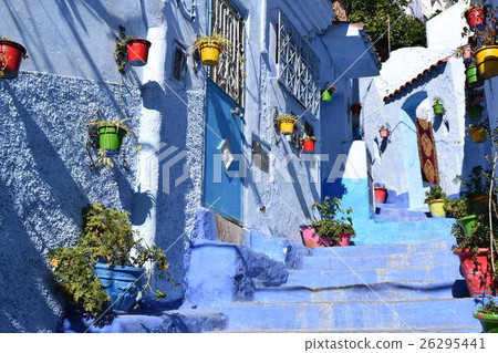 The blue city of Morocco, Chefwent 26295441