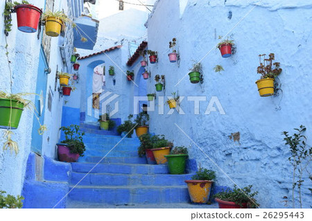 藍色城市摩洛哥,Chefwent 藍色城市摩洛哥,Chefwent 26295443