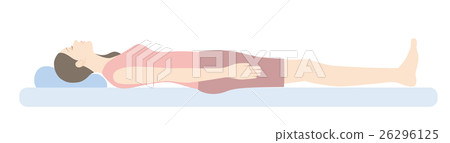  一個女人在睡覺 26296125