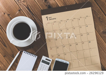 日曆表照片 26296129