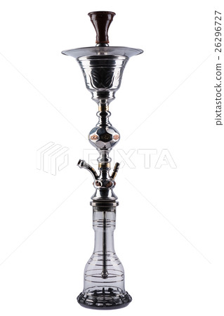 Classic hookah isolated 26296727