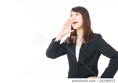 女性商業支持 26296915