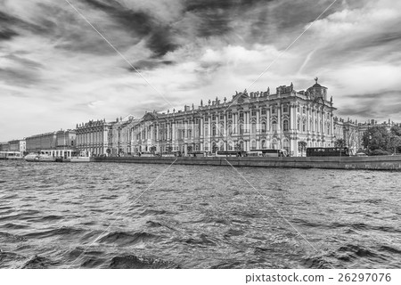 View of the Winter Palace,St. Petersburg, Russia View of the Winter Palace,St. Petersburg, Russia 26297076