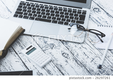 Business image desk work Business image desk work 26297261