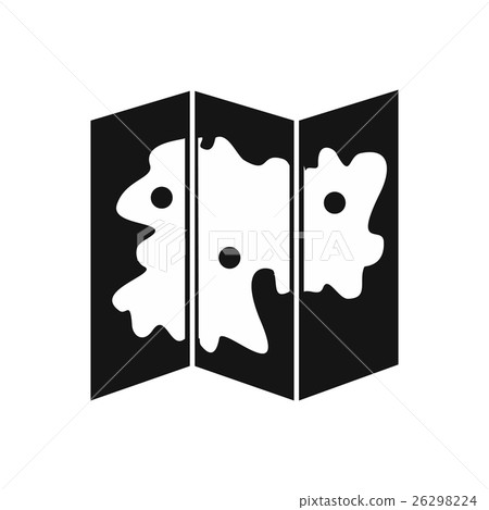 Map icon in simple style Map icon in simple style 26298224