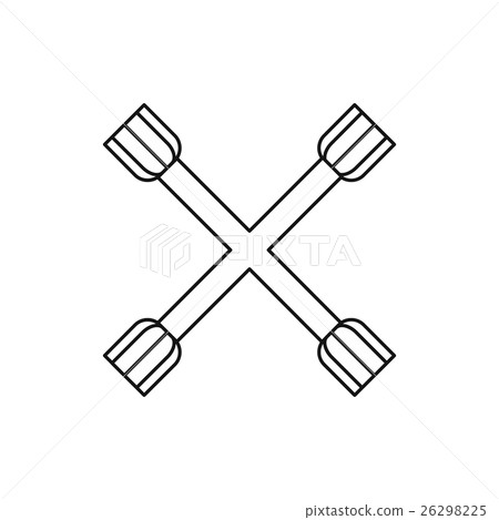 Pistons icon, outline style Pistons icon, outline style 26298225