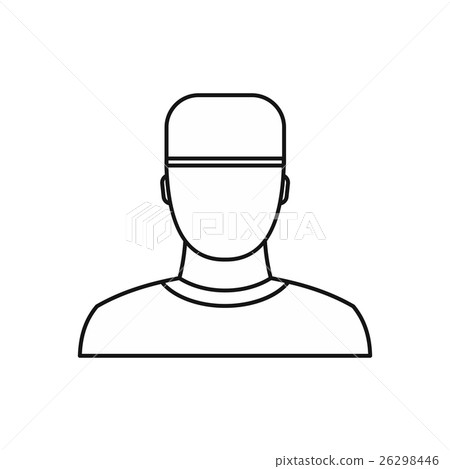 Medic icon in outline style Medic icon in outline style 26298446