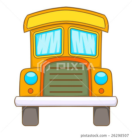 Toy truck icon, cartoon style 26298507
