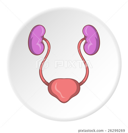 Ear membranes icon, cartoon style Ear membranes icon, cartoon style 26299269
