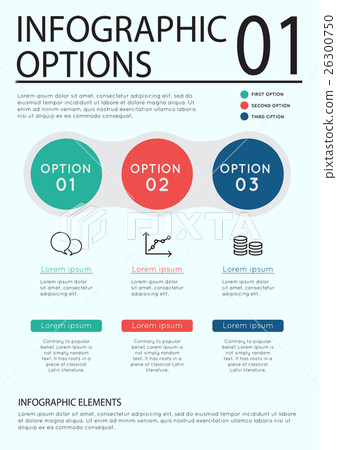 Business infographic template set. Business infographic template set. 26300750