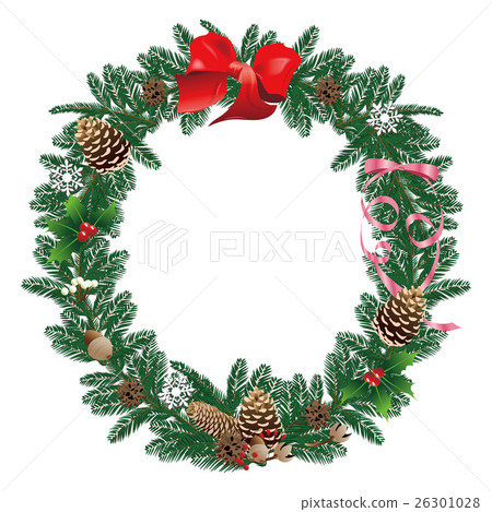 Christmas lease frame Christmas lease frame 26301028