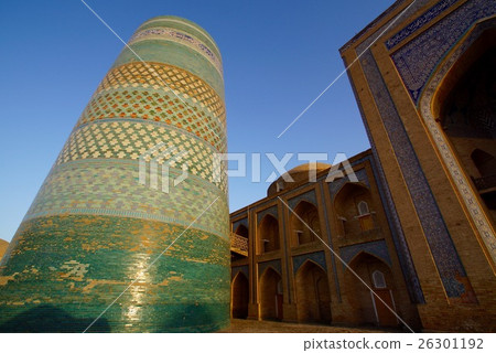 Uzbekistan Khiva World Heritage Itchan Kala Carita Minoru 26301192