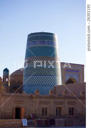 Uzbekistan Khiva World Heritage Itchan Kala Landscape 26301195