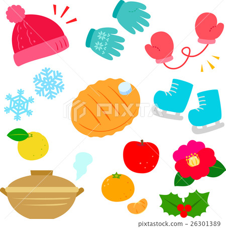 冬天例證集合 26301389